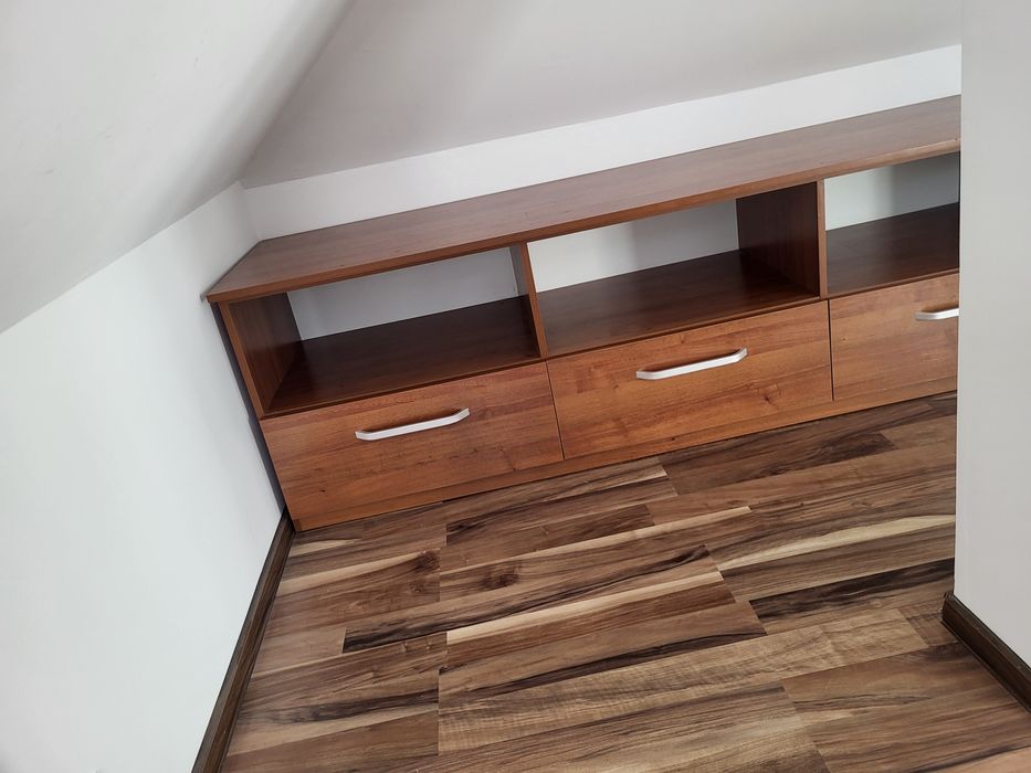 Szafka rtv komoda szuflady ciezka, masywna