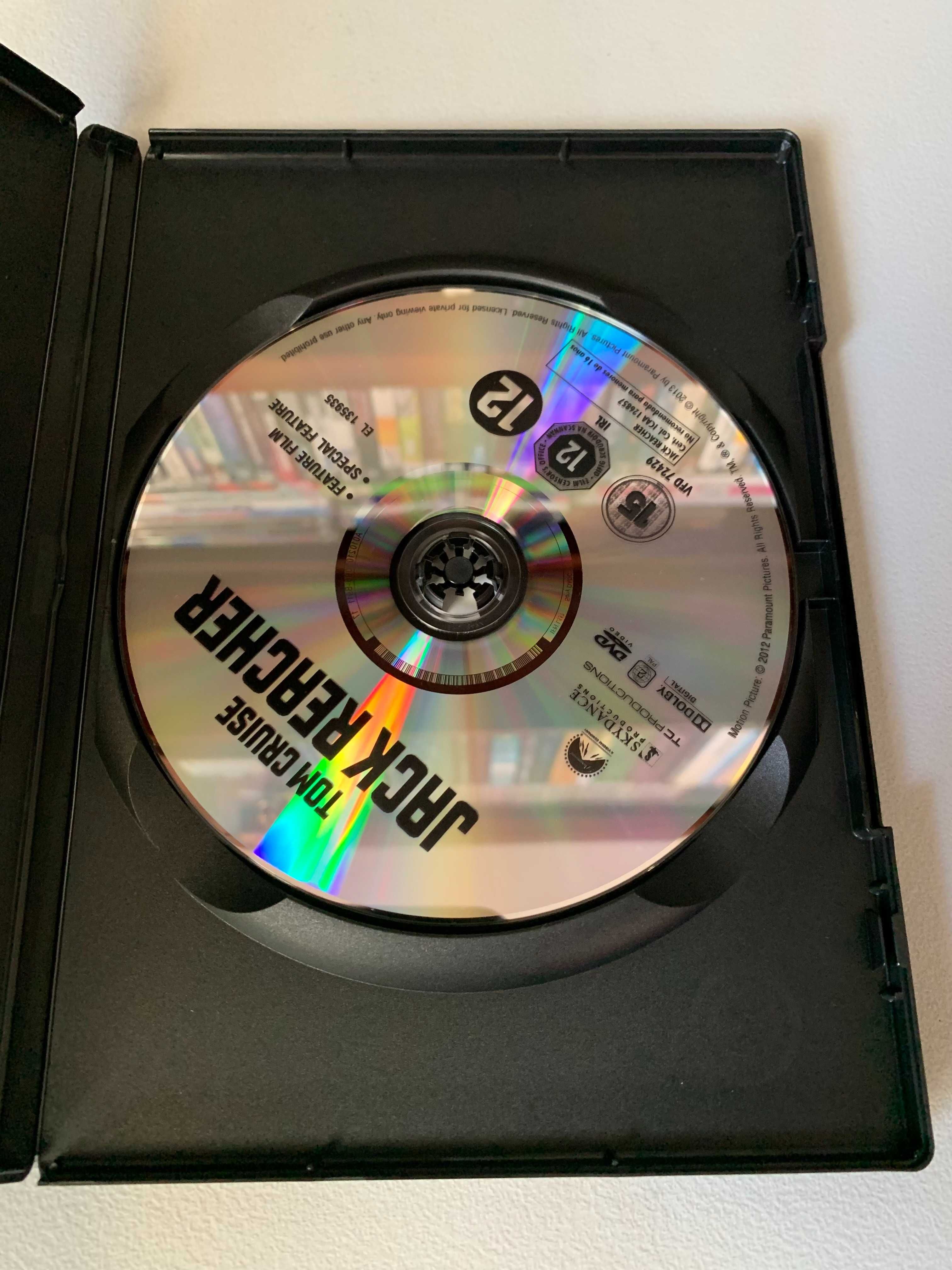 [DVD] Jack Reacher