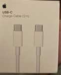 Cabo original apple 2mts novo  c/fatura