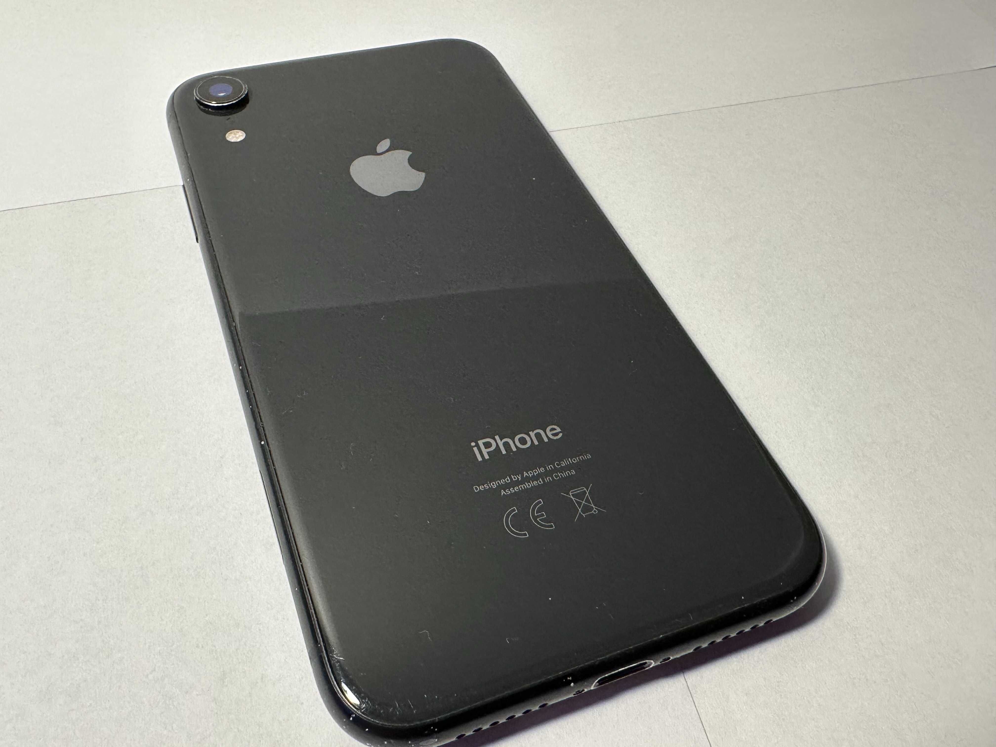 iPhone XR 64GB czarny