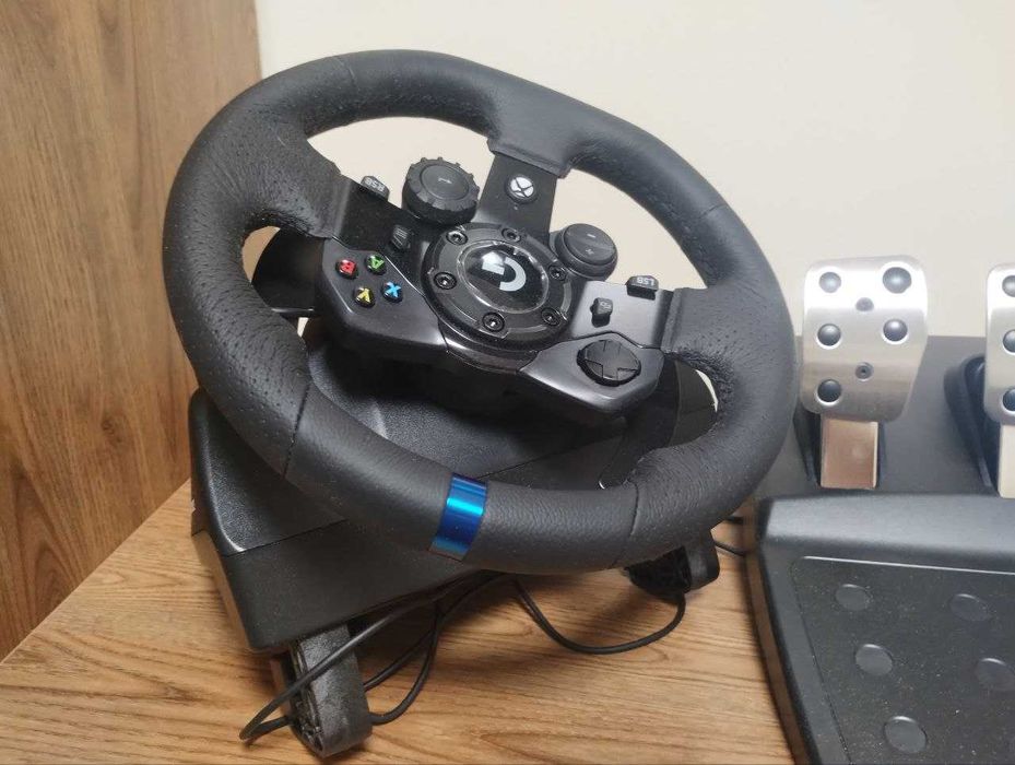 Руль Logitech  G923 + КПП стан як новий