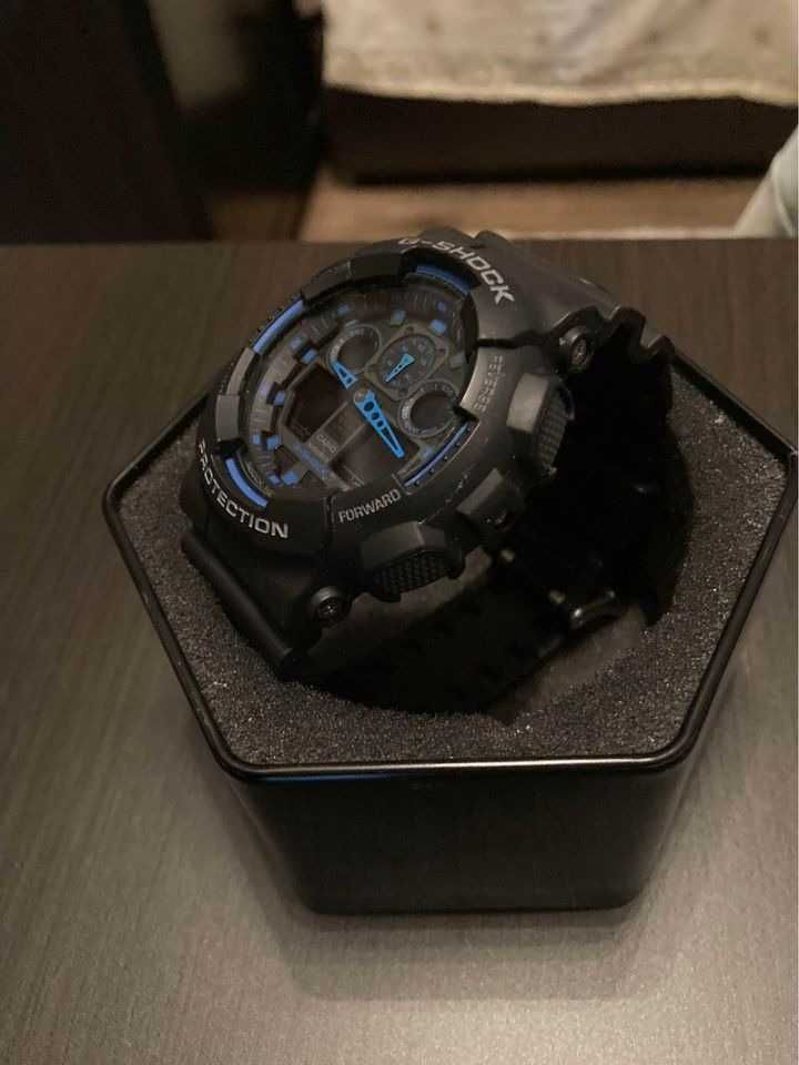 Zegarek Casio G-Shock GA-100