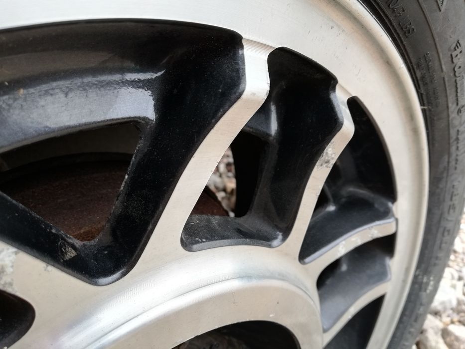 Felgi Snowflake 14 cali 4x100 Golf mk1 Scirocco Jetta ll GTI GT 16V