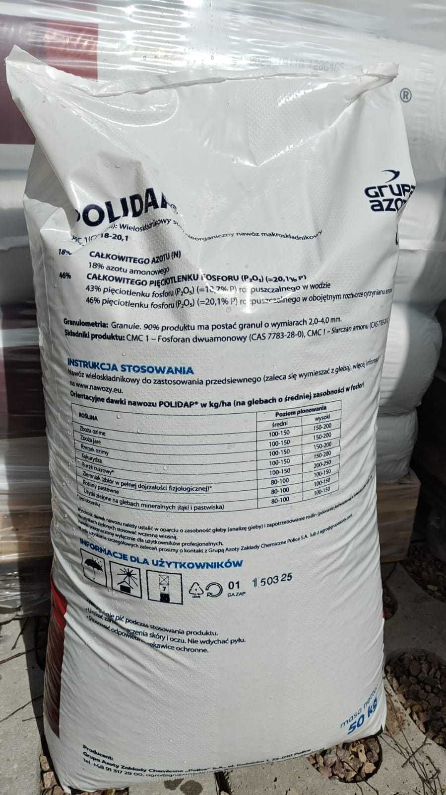 Polidap NP (S) 18-46 (+5) WOREK 50kg
