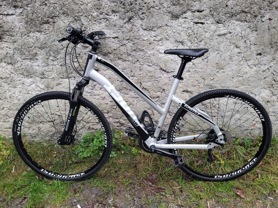 Rower Ghost Crossowy Shimano Altus Suntour 28" Rama M  Hydraulika
