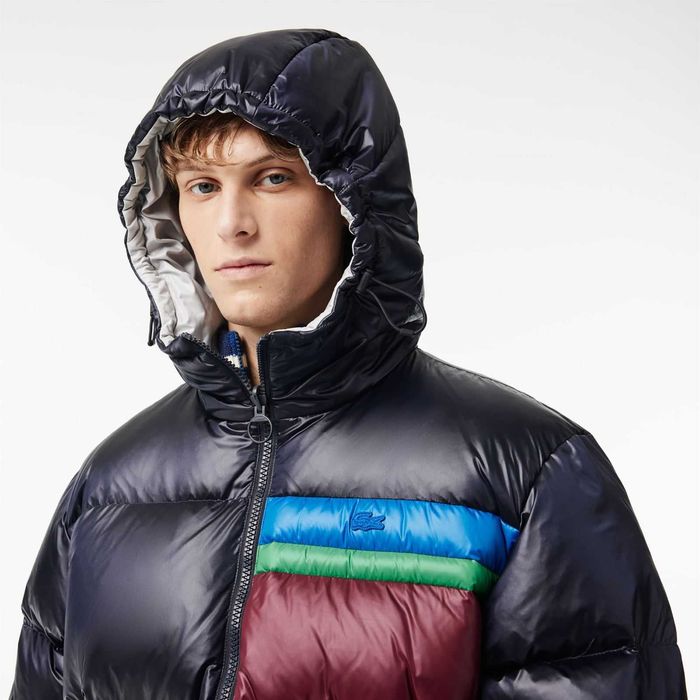 Пуховик 2-сторонній Lacoste BH1639-00 ABIMES/MULTICO-NIMBUS (L,XL)