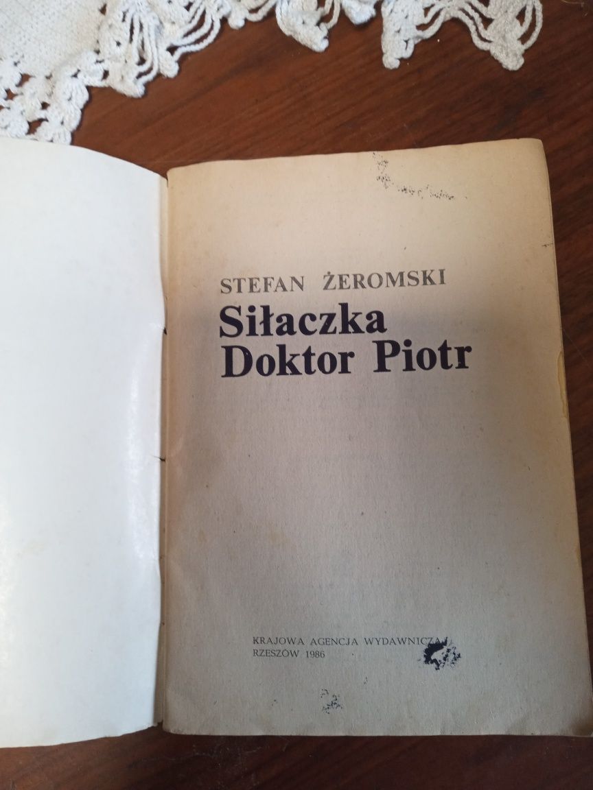 Siłaczka. Doktor Piotr / Stefan Żeromski