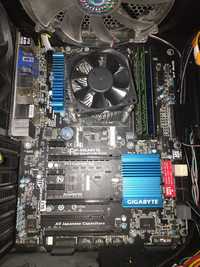 Gigabyte Z77X-D3H + Intel i5-3570K