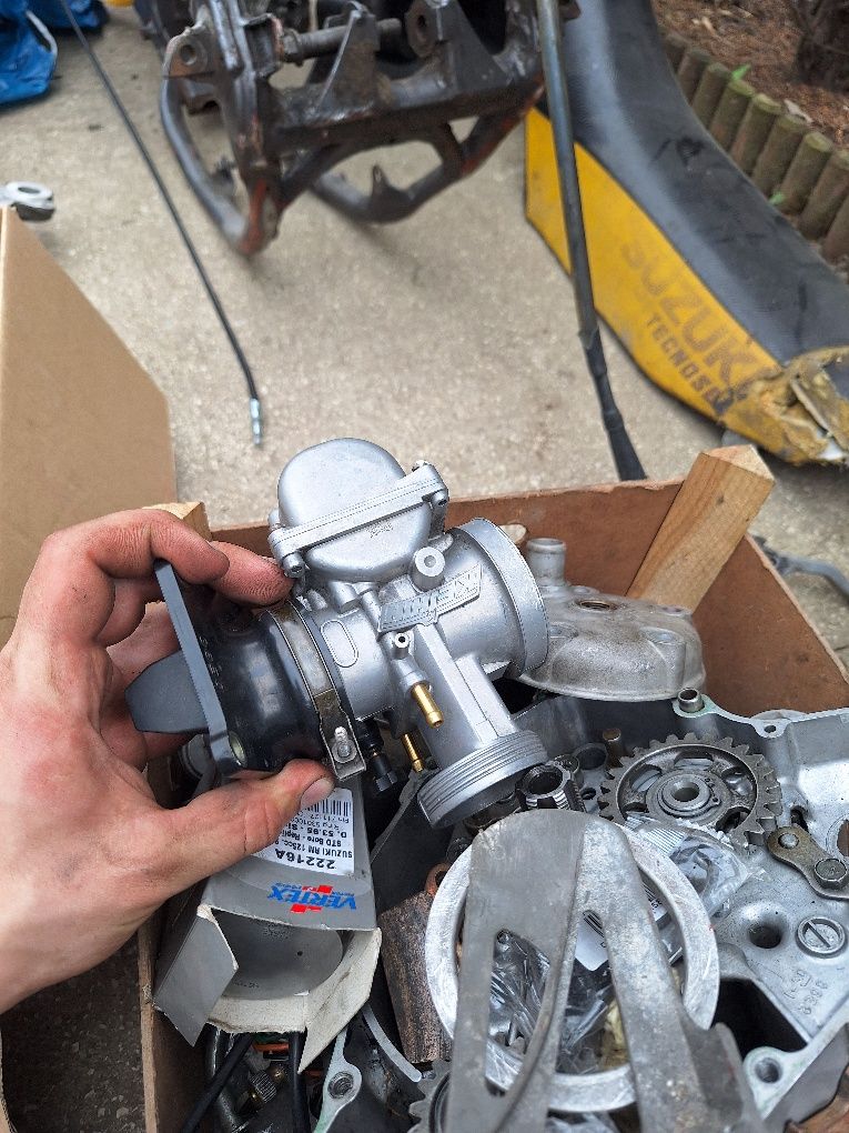 Suzuki rm 125 2t (kx,cr,yz,ktm,250)