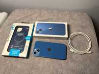 Iphone 13 128gb niebieski + etui speck