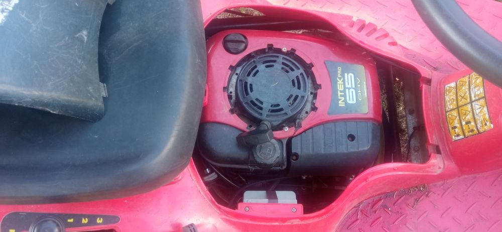 Traktorek kosiarka siedzenie