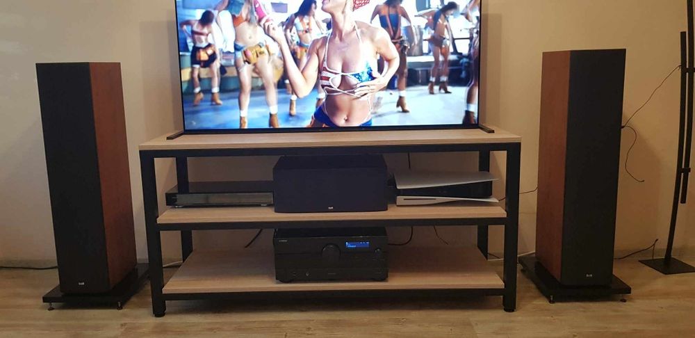 Szafka Rtv audio stolik Hifi na wymiar Regał Komoda