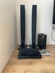 Zestaw kina domowego LG 500W 5.1 DVD CD USB radio UNIKAT OKAZJA!