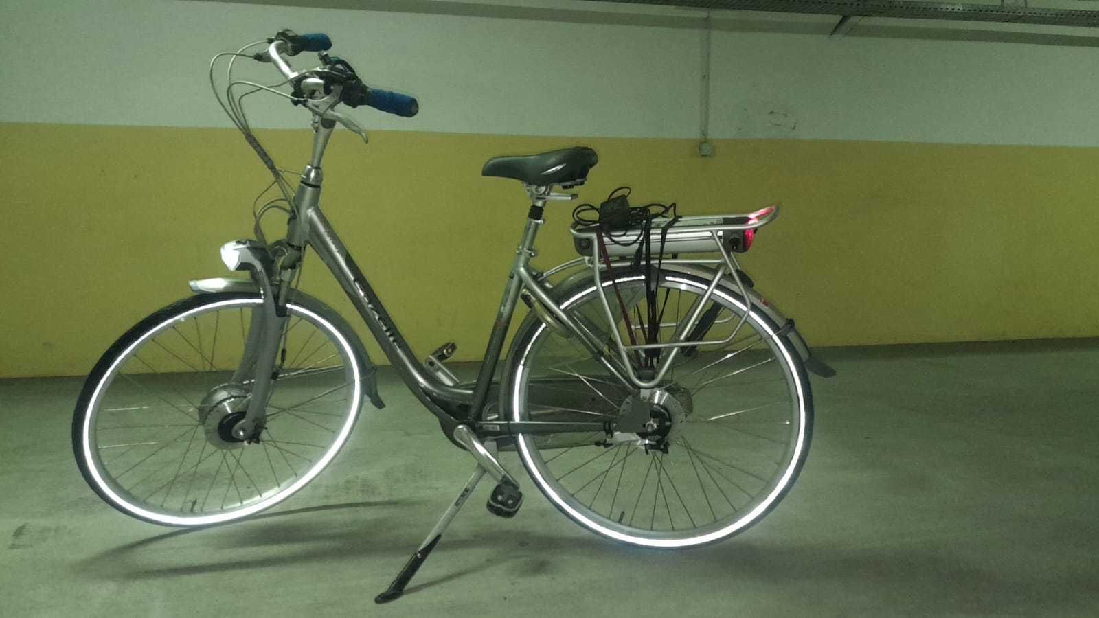 Bicicleta elétrica GAZELLE ORANGE
