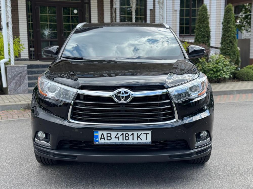 Toyota Highlander 2015р.