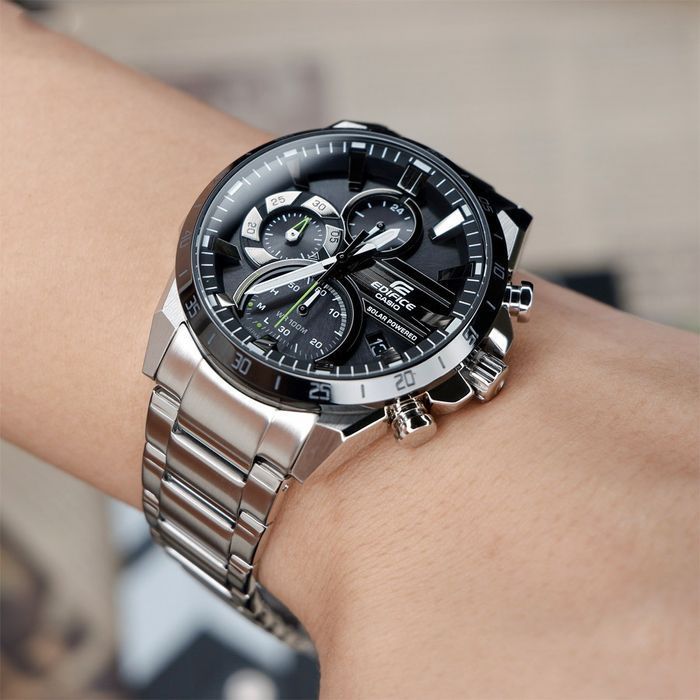Часы Casio EQS-940DB-1A ! Оригинал! Фирменная гарантия 2 года!