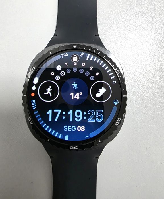 Samsung Galaxy watch 8 44mm bt grafite