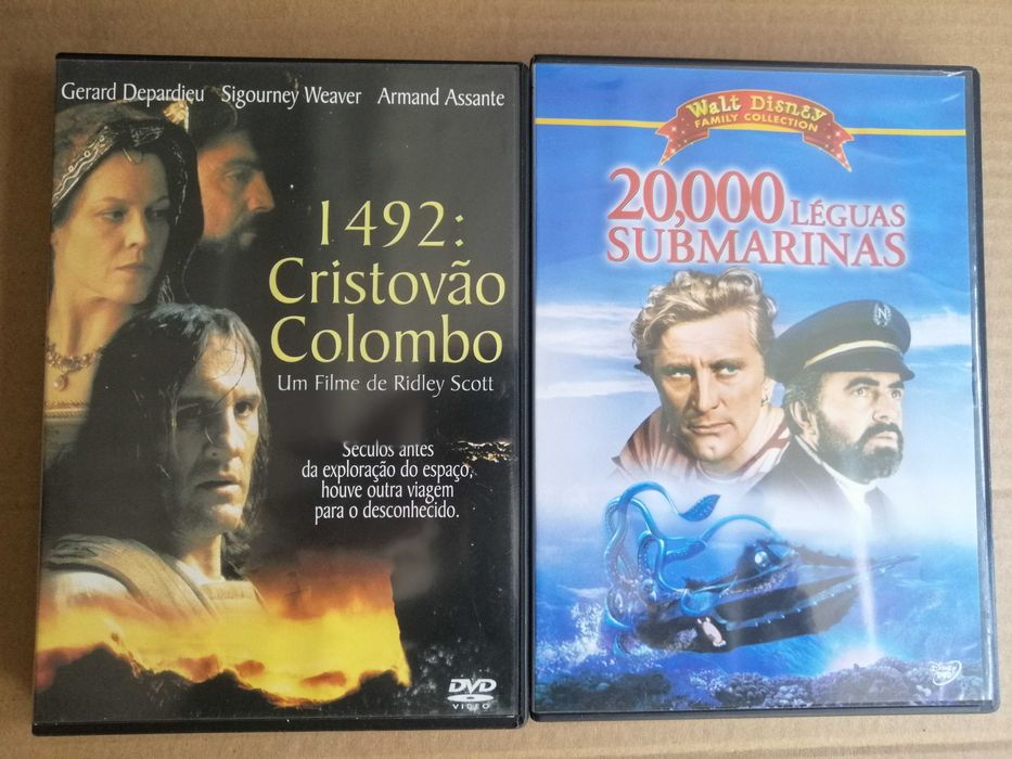 1492 Cristovão Colombo 20,000 Leguas submarinas