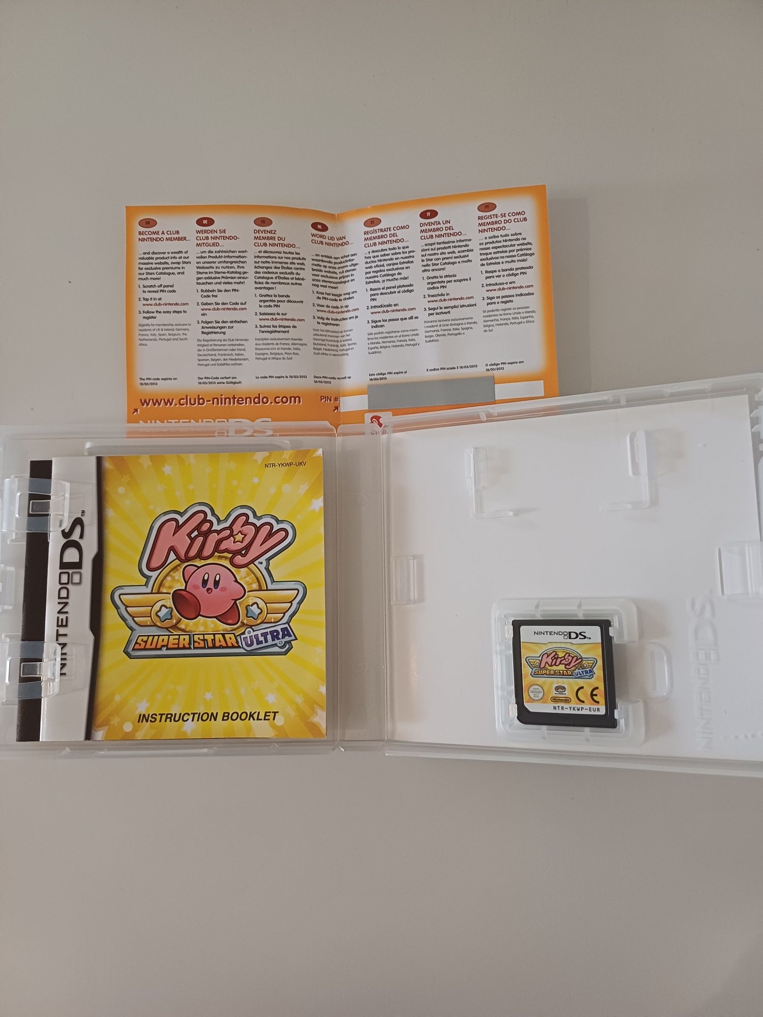 Kirby Superstar Ultra Nintendo DS Oryginalna