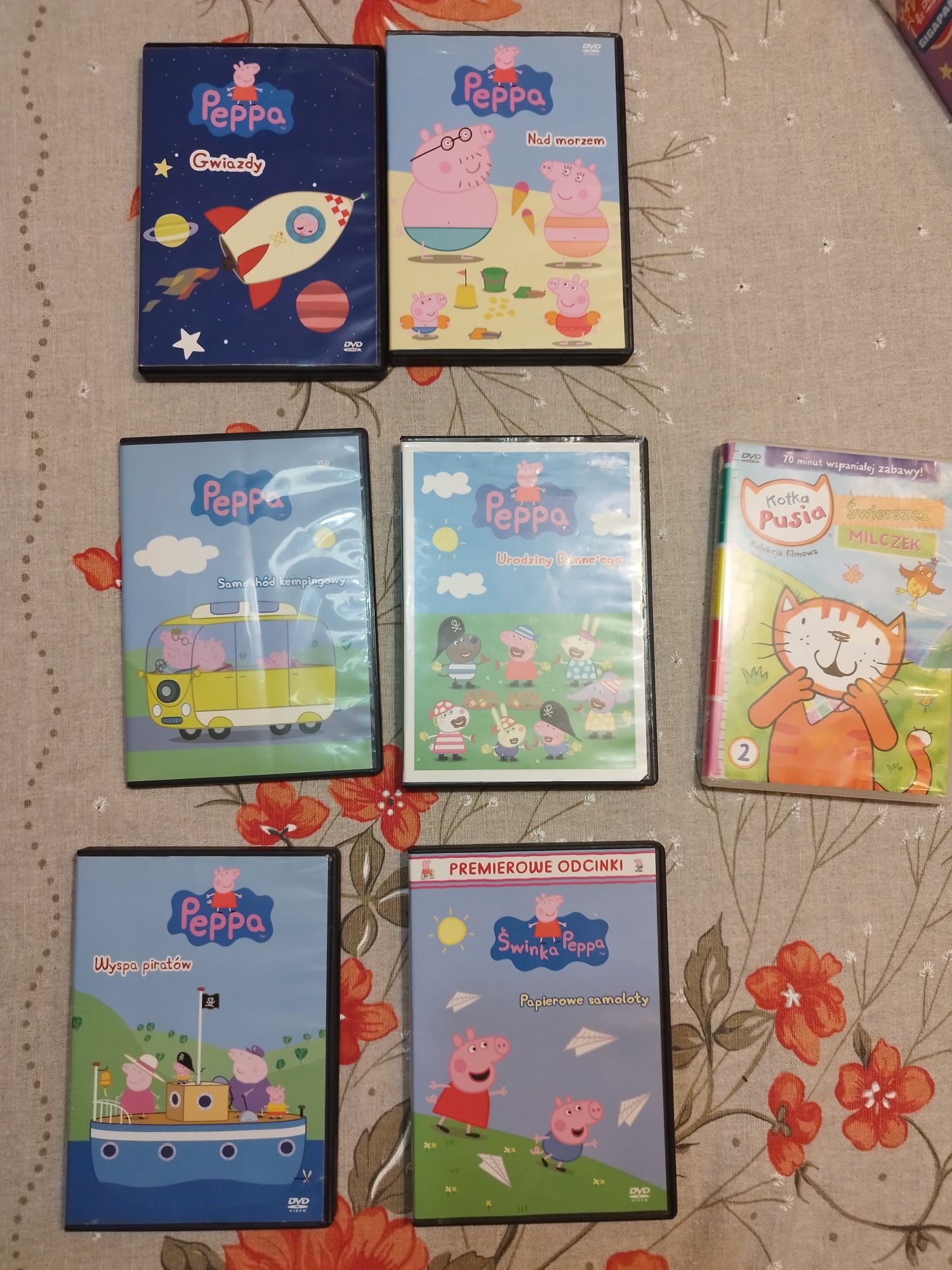 Świnka Peppa dvd+ gratis