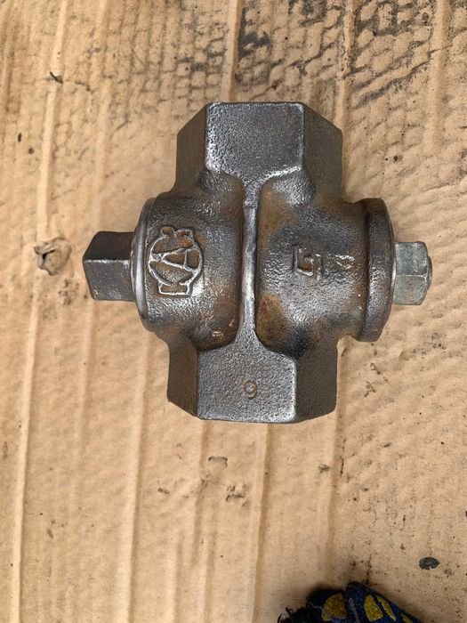 Кран газовый Новый   Д=32