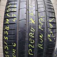 1x Pirelli Pzero RSC Run flat BMW 315/35R21 111Y 1 sztuka letnia