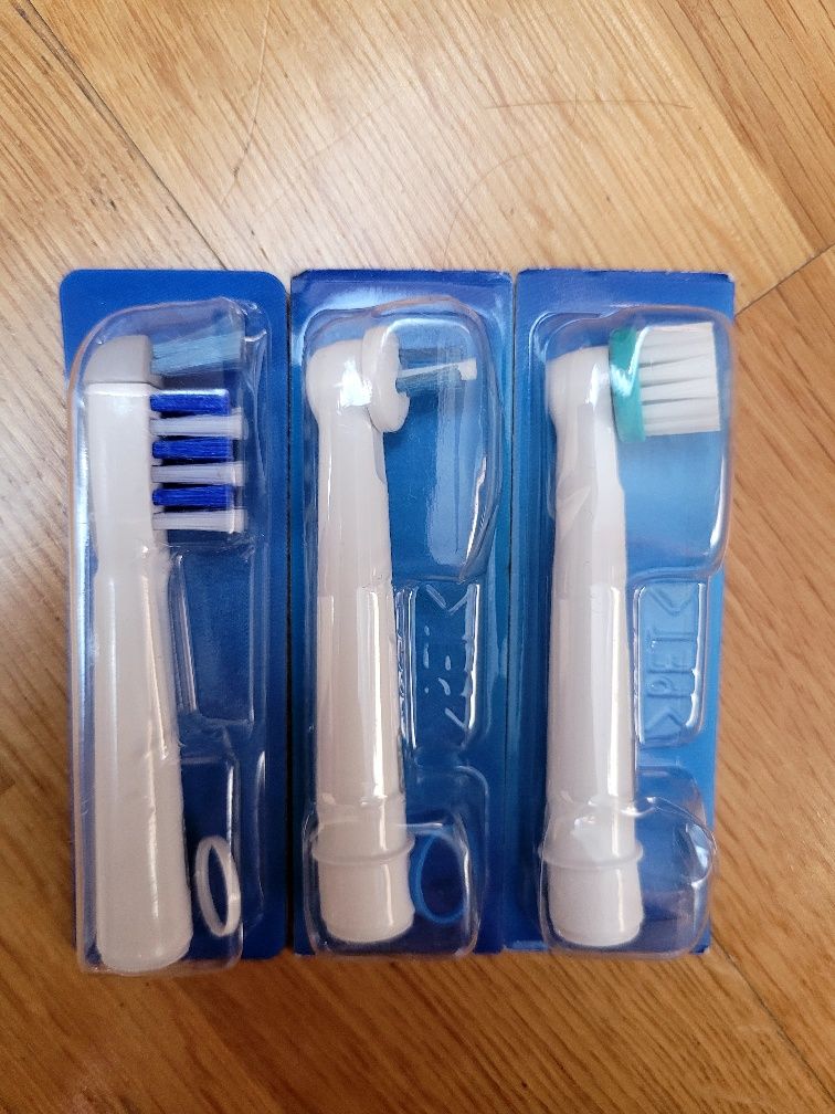 Końcówki do szczoteczki elektrycznej Oral-B, komplet