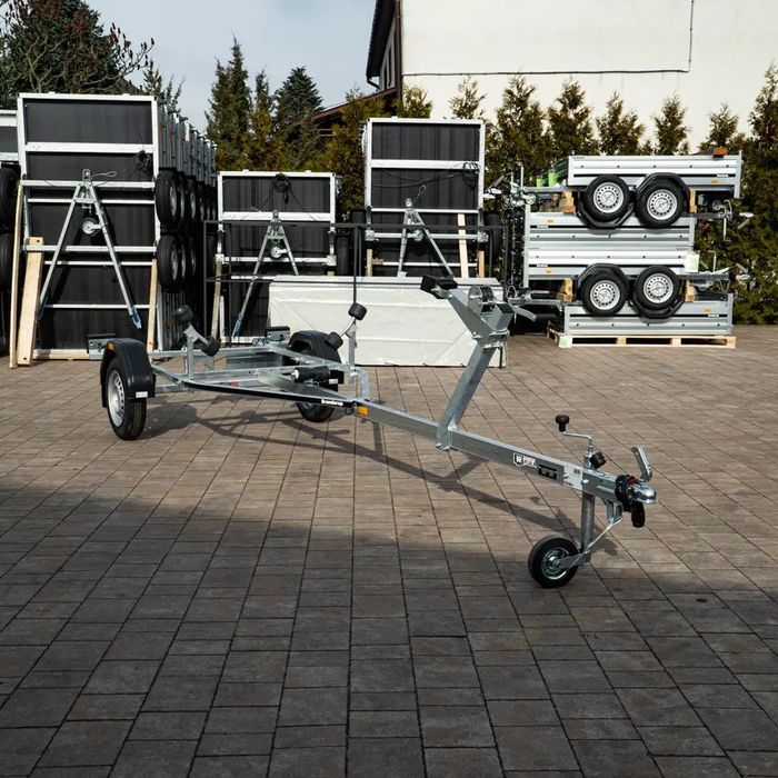 Brenderup 150500UB  Przyczepa Samochodowa Brenderup Podłodziowa pod Łódź 4,6m PROMOCJA!!!