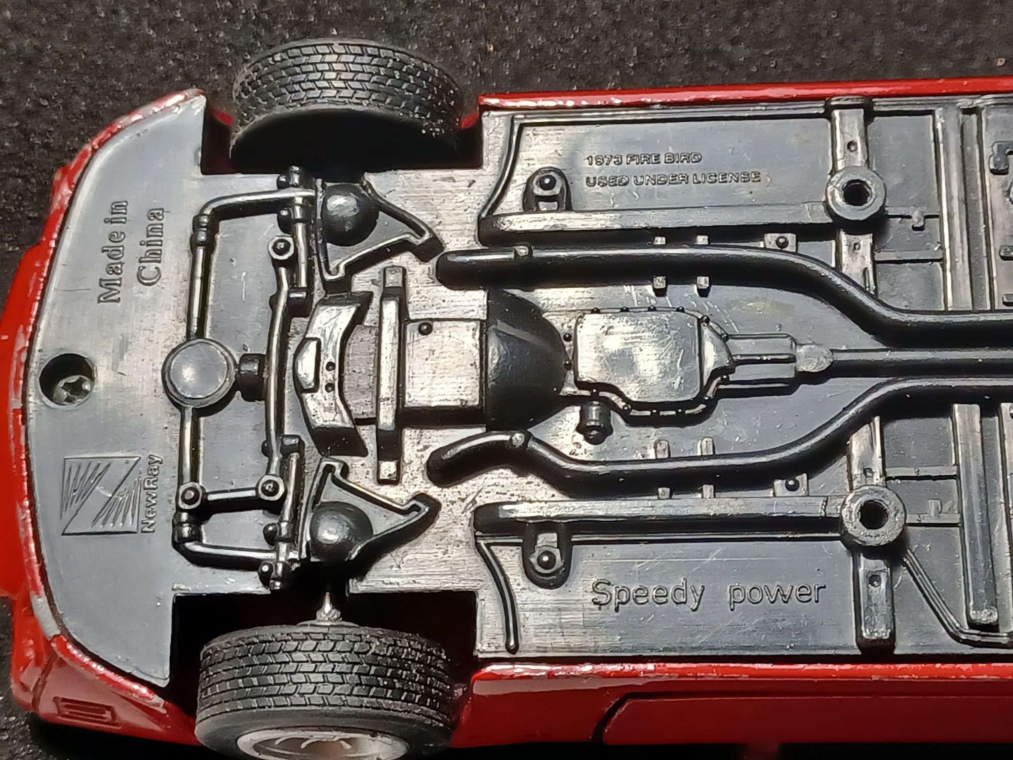Model metalowy Firebird Trans Am 1973 1/32 PRL