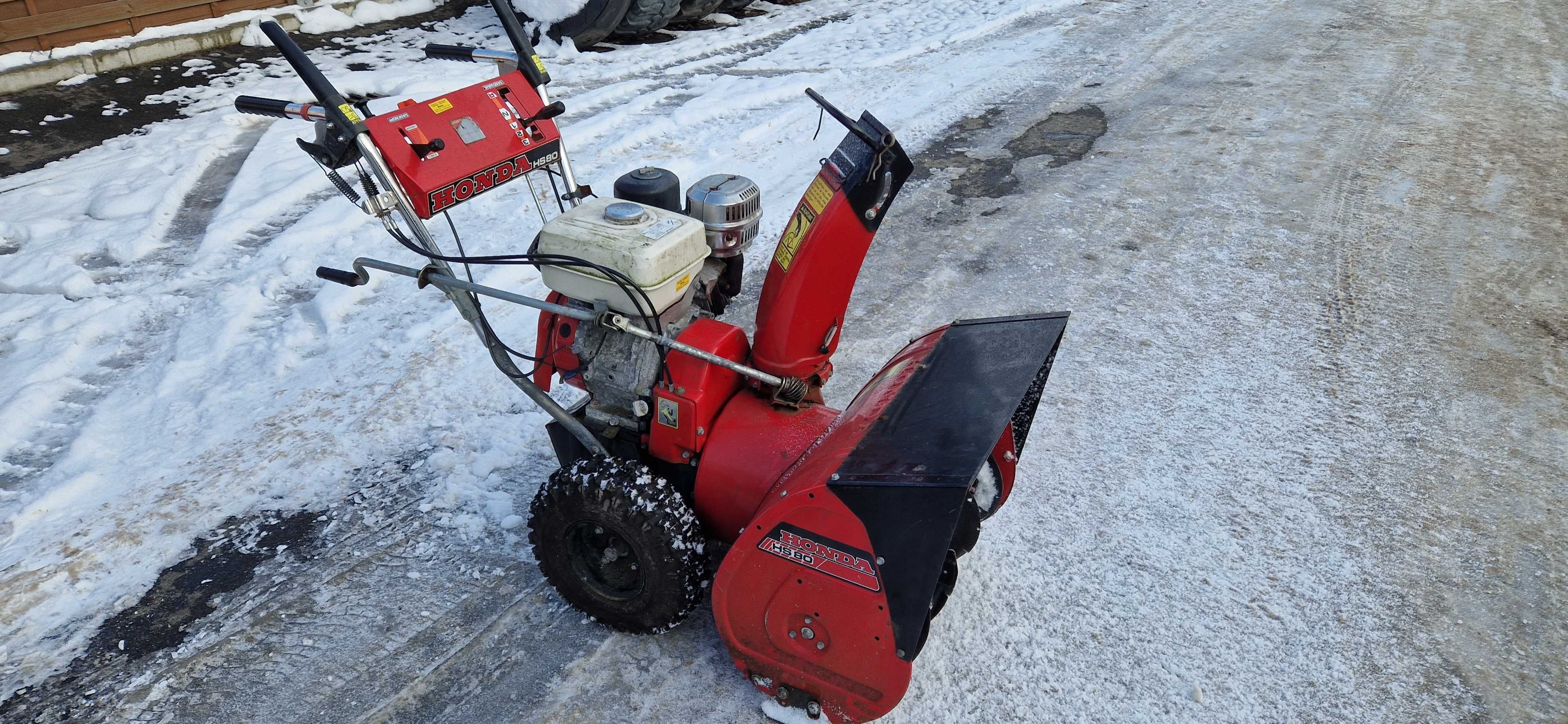 Odśnieżarka Honda ślimak do śniegu spalinowa HS80 Frrez 60cm GX240