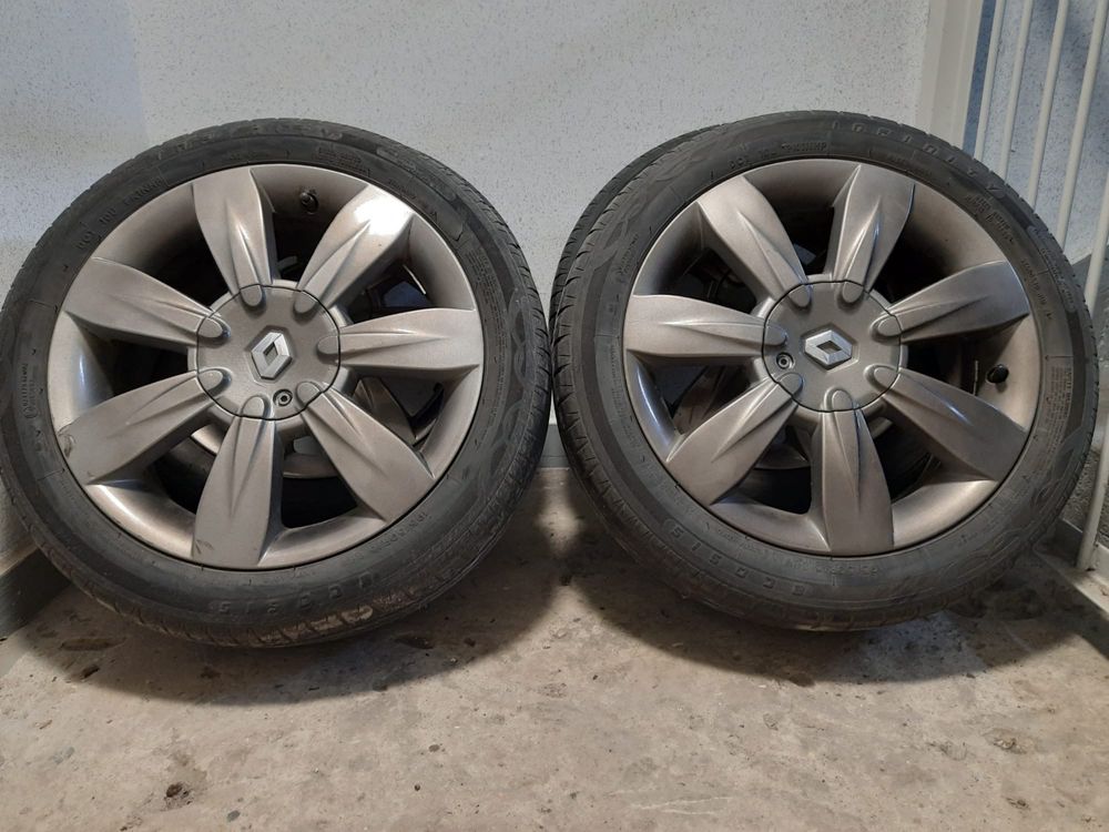 Alufelgi 16”- mocowane na 4 otwory