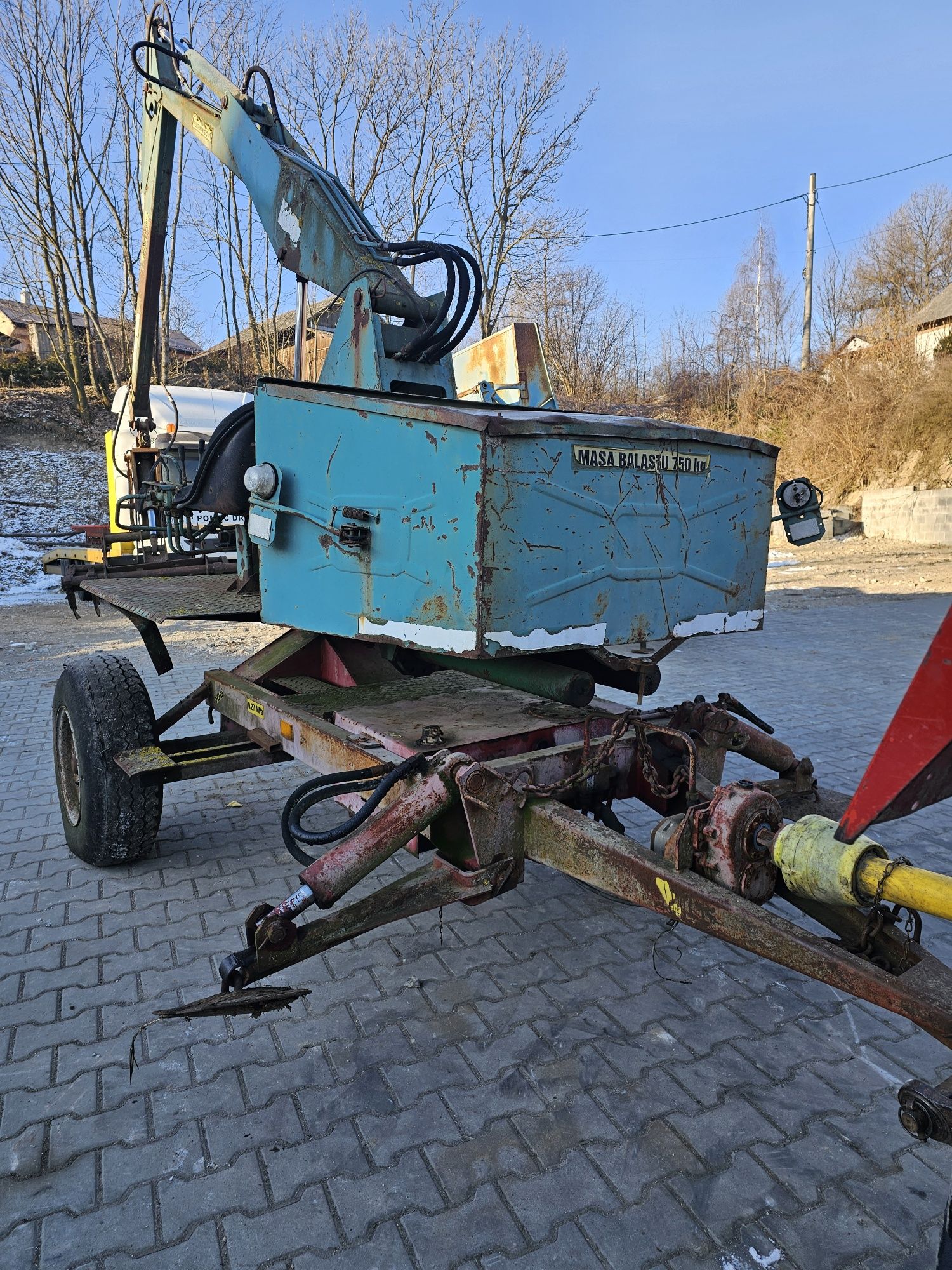 Ładowacz do obronika, troll Nowy typ