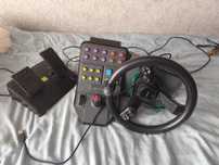 Logitech Saitek kierownica