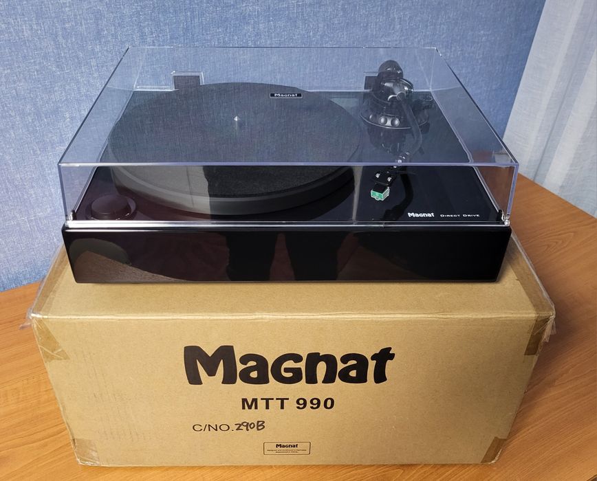 Продам топовый проигрыватель винила MAGNAT MTT 990 НОВЫЙ!