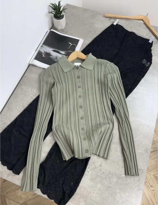 Кардиган кофта на гудзиках H&M