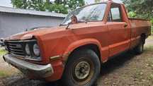 Mazda b1600 pick up dokumentacja 1978 rok TRANSPORT