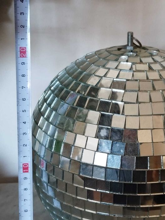 Bola de Espelhos Decorativa