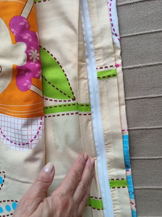 Komplet pościeli IKEA bawena100%dla dziewczynki we wróżki