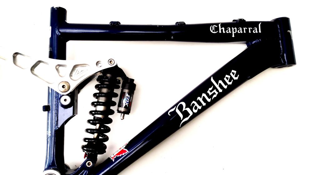Kultowa Rama Full Banschee Chaparral Easton + FOX DHX DH Freeride