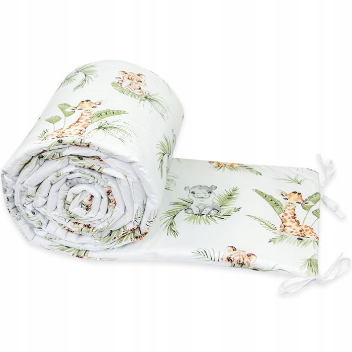 Ochraniacz 210X30 Do Łóżeczka 140X70 Super Jakość!