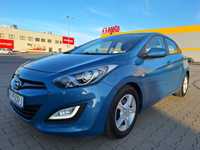 Hyundai i30 1.4 CRDi 90KM, bogato wyposażony, zadbany, 174 tys km