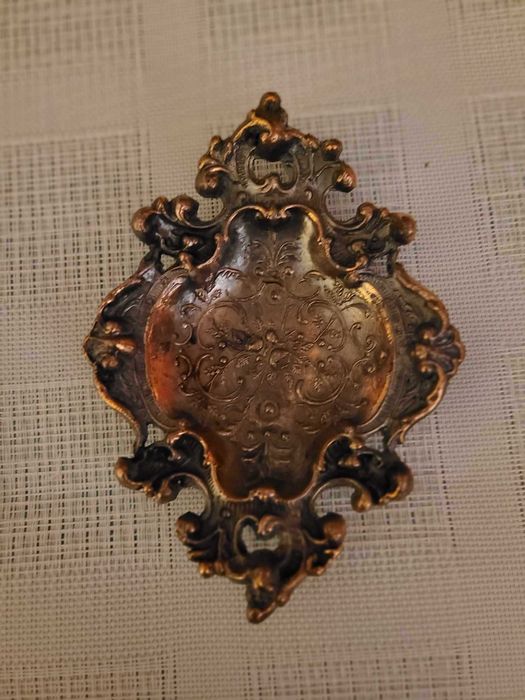 Popielniczka metalowa