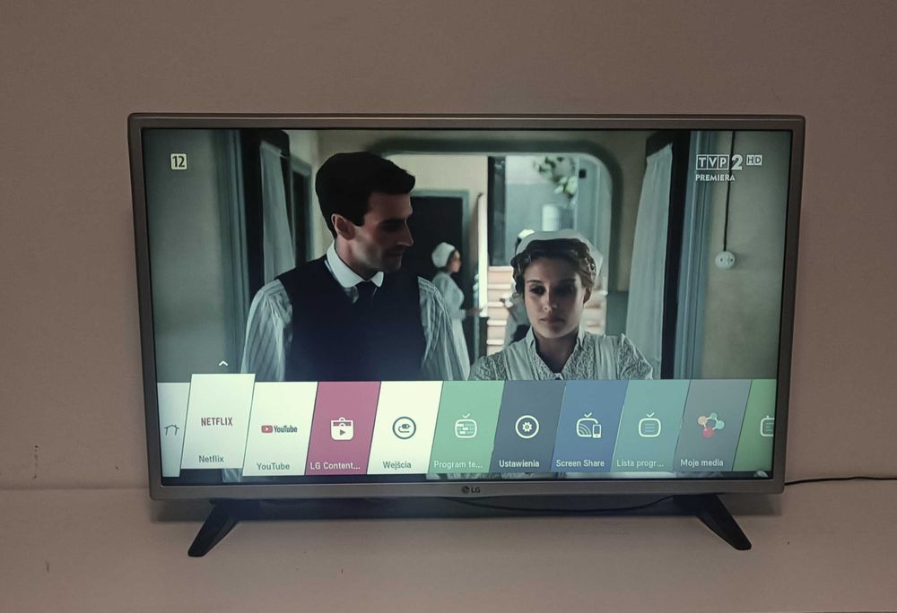 32 Cali TV LG LED Smart TV DVB-T2 HEVC + Kabel HDMI + Upominek + Kupon