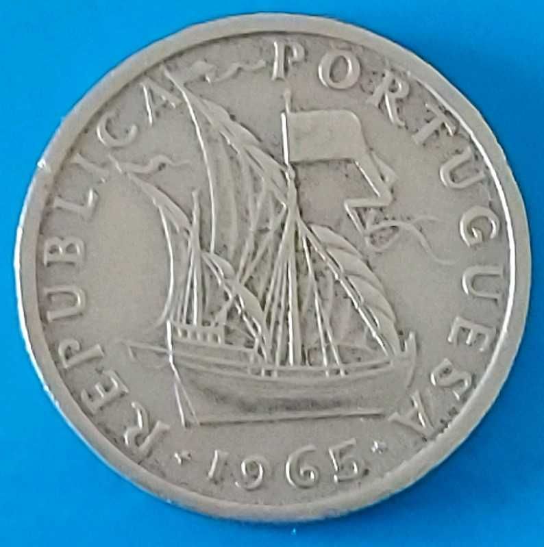 5$00 de 1965 Republica Portuguesa