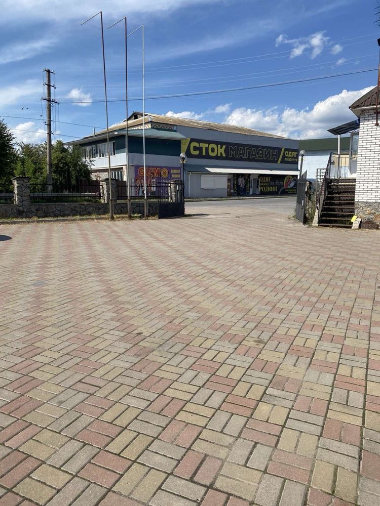 Оренда складів та територіі