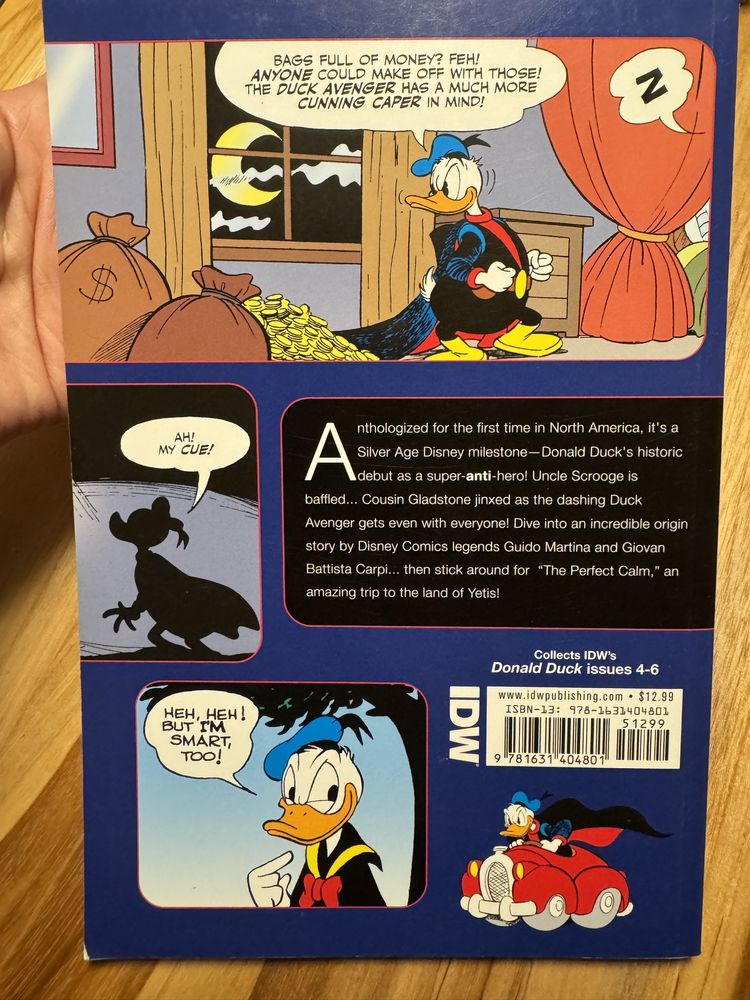 Donald Duck & Duck Avenger komiksy