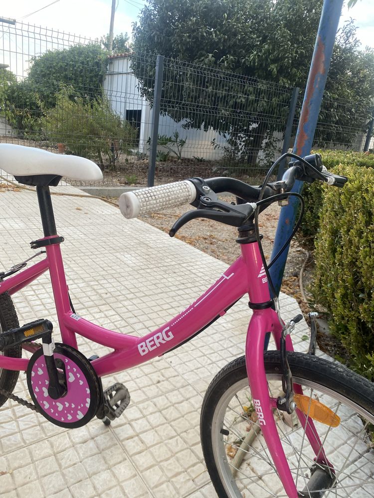 Bicicleta de menina
