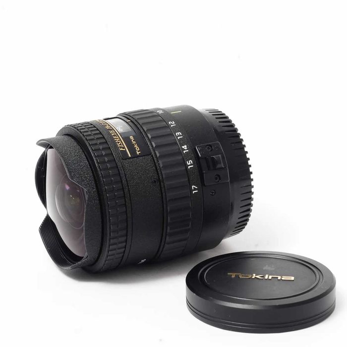 Об'єктив Tokina AT-X Fisheye 10-17mm f/3.5-4.5 DX для Canon