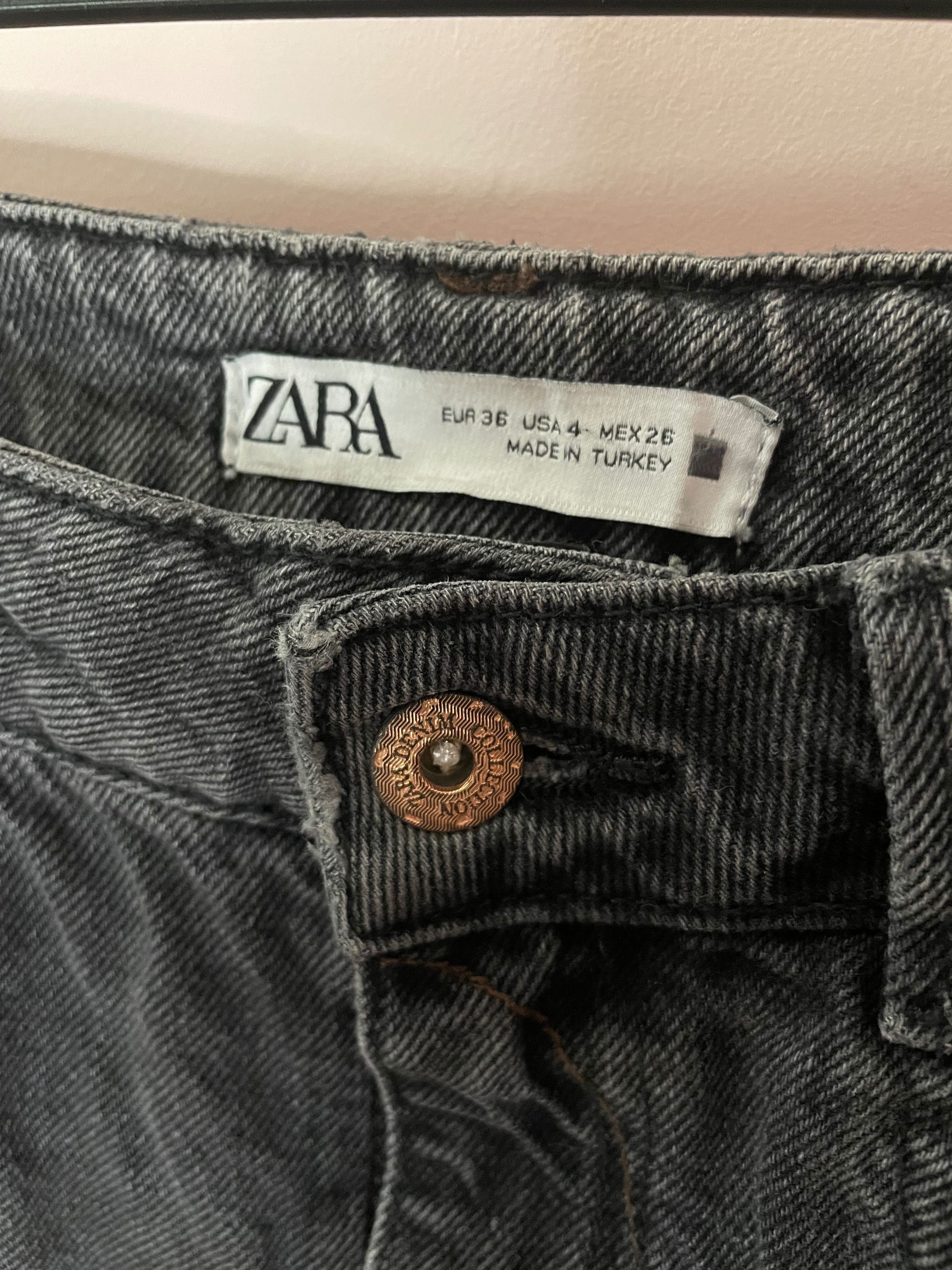 Нові джинси Zara mom fit (Розмір 36 - S)