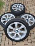Alufelgi koła felgi aluminiowe bmw 18 bmw styling 396